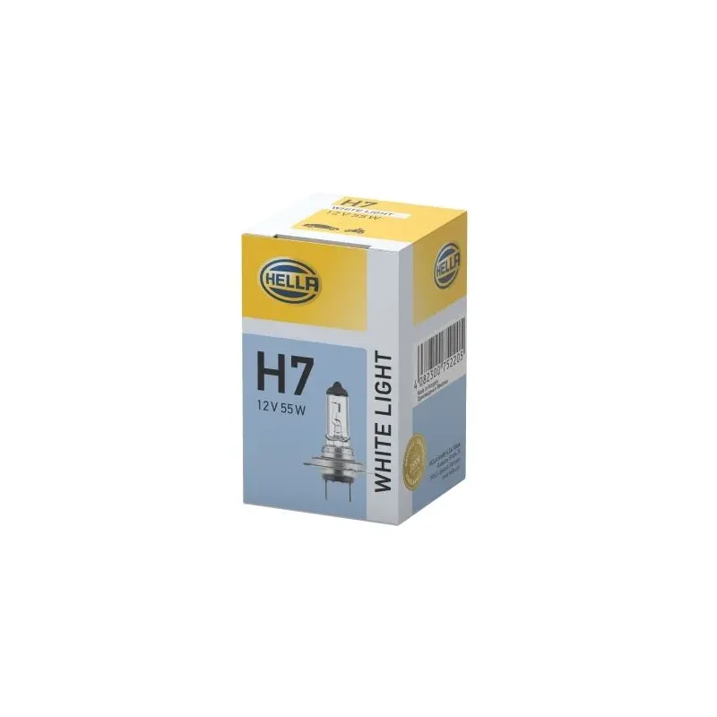 HELLA 8GH223498-131 Bombilla, luces diurnas