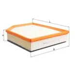 MAHLE LX4233 Filtro de aire