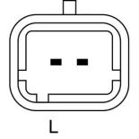 HC-Cargo F032112458 Alternador