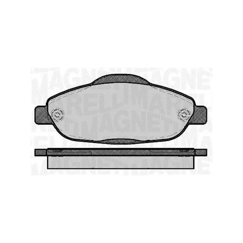 MAGNETI MARELLI 363916060373 Juego de pastillas de freno