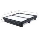 MAHLE LX4301 Filtro de aire