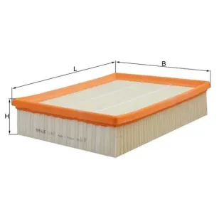 MAHLE LX821 Filtro de aire