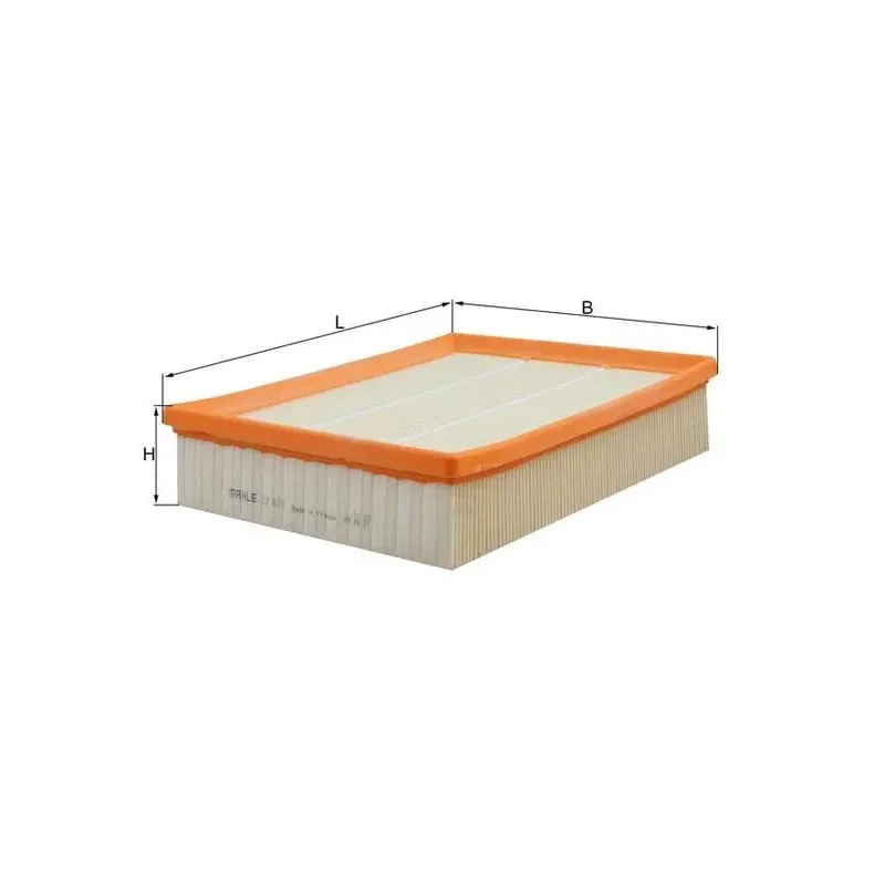 MAHLE LX821 Filtro de aire