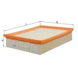 MAHLE LX821 Filtro de aire