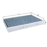 MAHLE LAK1185 Filtro, aire habitáculo