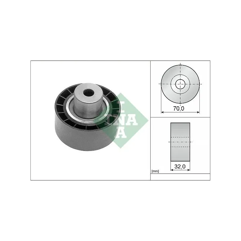 INA SCHAEFFLER 532023210 Rodillo inversor y guía