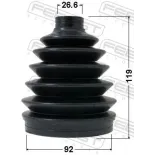 FEBEST 0417P-V75 Fuelle, árbol de transmisión