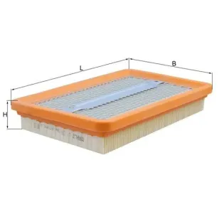 MAHLE LX336 Filtro de aire
