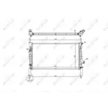 NRF 53742 Radiador, refrigeración del motor