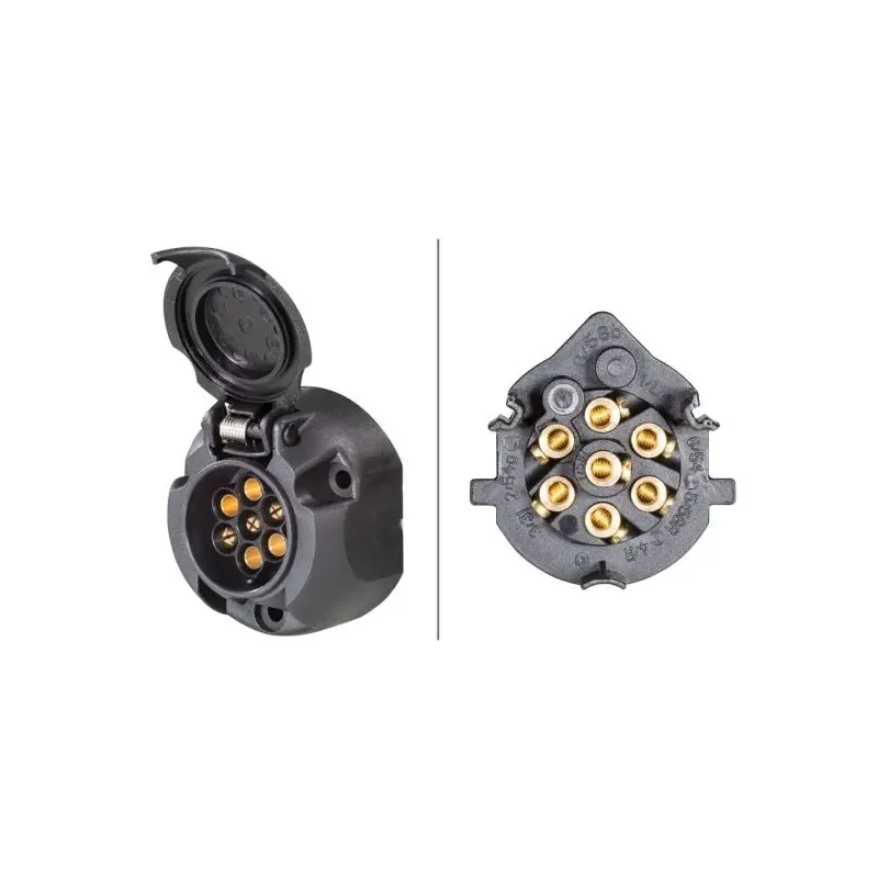 HELLA 8JB001943-003 Enchufe