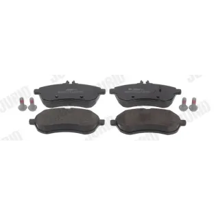 JURID 573257J Juego de pastillas de freno