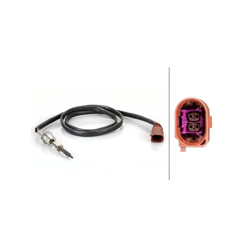 HELLA 6PT014495-121 Sensor, temp. gas escape