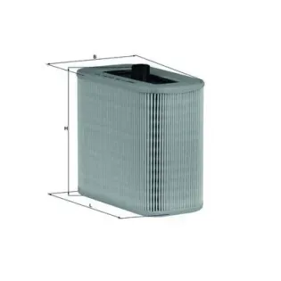 MAHLE LX1590 Filtro de aire