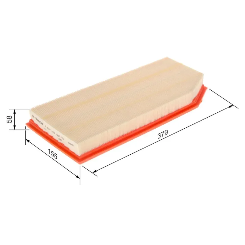 BOSCH 1457433065 Filtro de aire