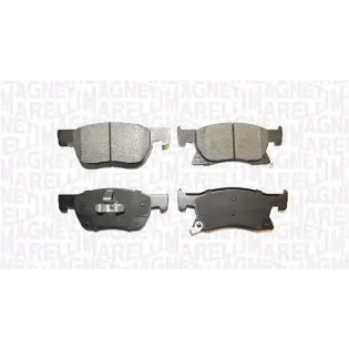 MAGNETI MARELLI 363916060918 Juego de pastillas de freno