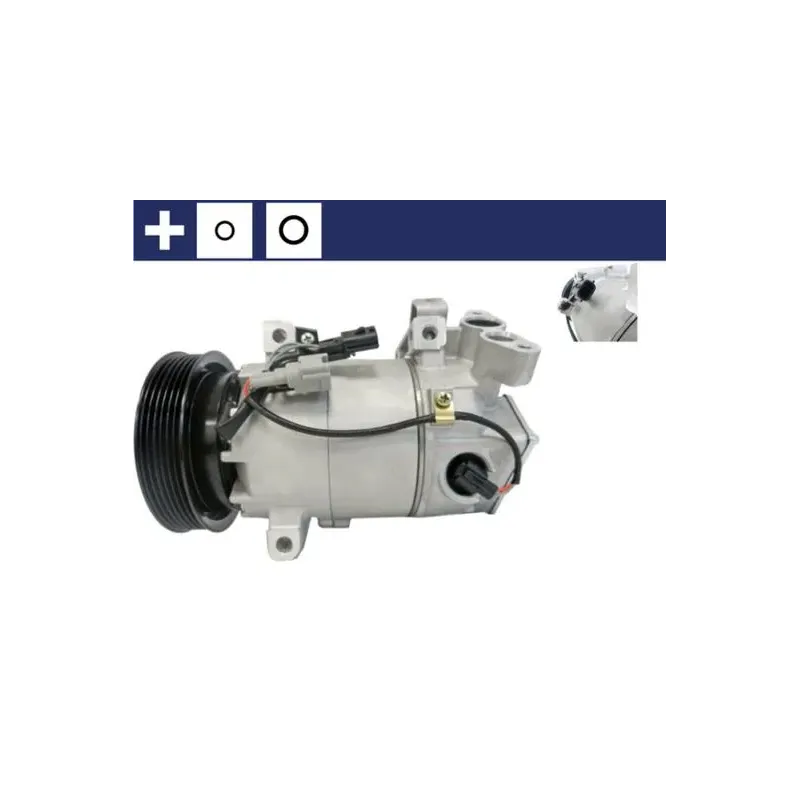 MAHLE ACP606000S Compresor, aire acondicionado