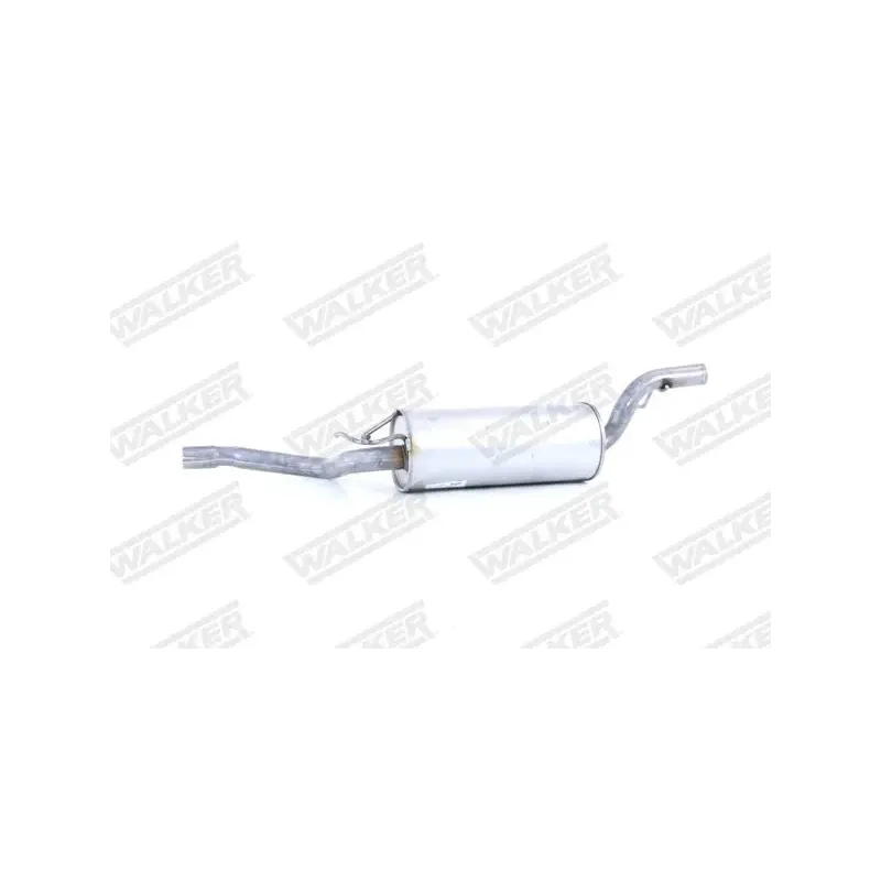 WALKER 23168 Silenciador posterior