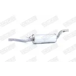 WALKER 23168 Silenciador posterior
