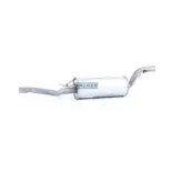WALKER 23168 Silenciador posterior