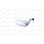 WALKER 23168 Silenciador posterior