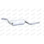 WALKER 23168 Silenciador posterior