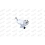 WALKER 23168 Silenciador posterior