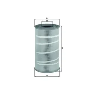 MAHLE LX7210/7 Filtro de aire