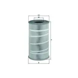 MAHLE LX7210/7 Filtro de aire