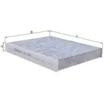 MAHLE LAK1506 Filtro, aire habitáculo