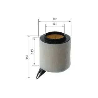 BOSCH F026400095 Filtro de aire