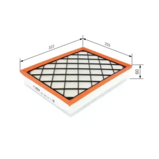 BOSCH F026400410 Filtro de aire