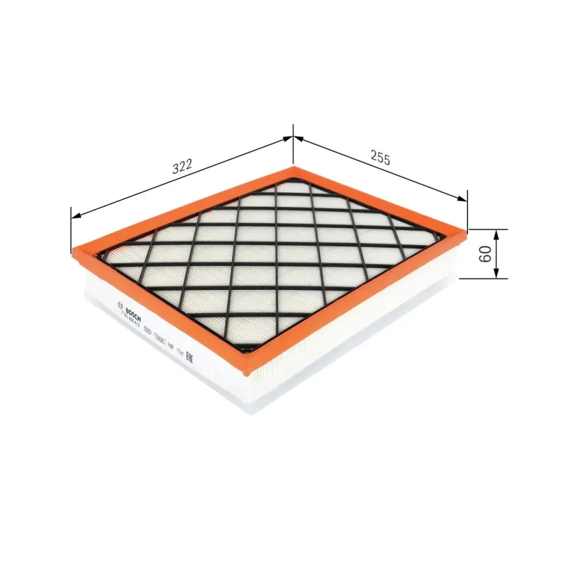 BOSCH F026400410 Filtro de aire