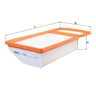 MAHLE LX4460 Filtro de aire