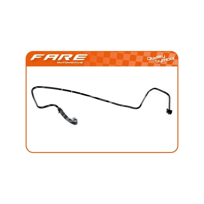 FARE SA 16697 Tubería de radiador
