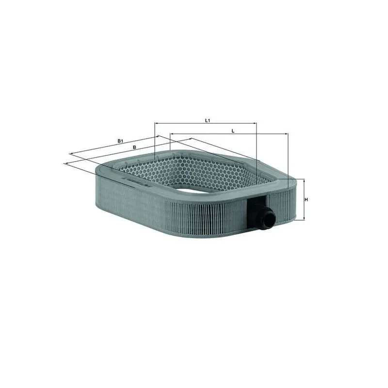 MAHLE LX990 Filtro de aire