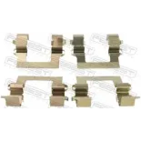 FEBEST 0403-CSF Kit de accesorios, pastillas de frenos