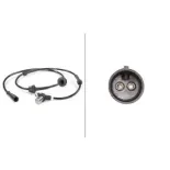 HELLA 6PU009106-471 Sensor, revoluciones de la rueda