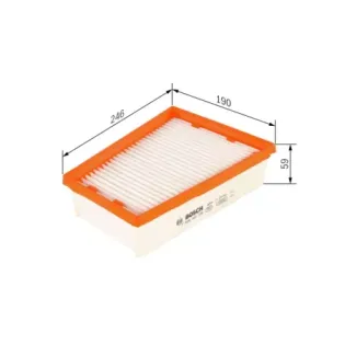 BOSCH F026400229 Filtro de aire