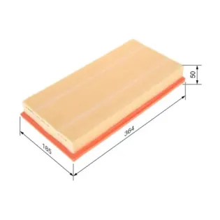 BOSCH 1457433714 Filtro de aire