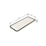 BOSCH F026400154 Filtro de aire