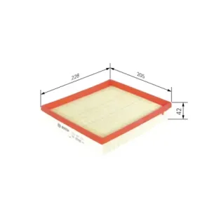 BOSCH F026400375 Filtro de aire