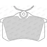 NECTO FD6354A Juego de pastillas de freno