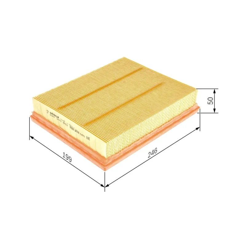 BOSCH F026400553 Filtro de aire