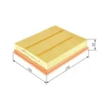 BOSCH F026400553 Filtro de aire