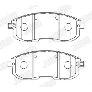 JURID 573304J Juego de pastillas de freno