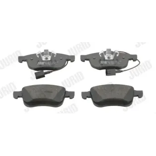 JURID 573334J Juego de pastillas de freno