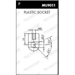MONROE ML6370 Muelle neumático, maletero/compartimento de carga