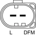 HC-Cargo F032115658 Alternador
