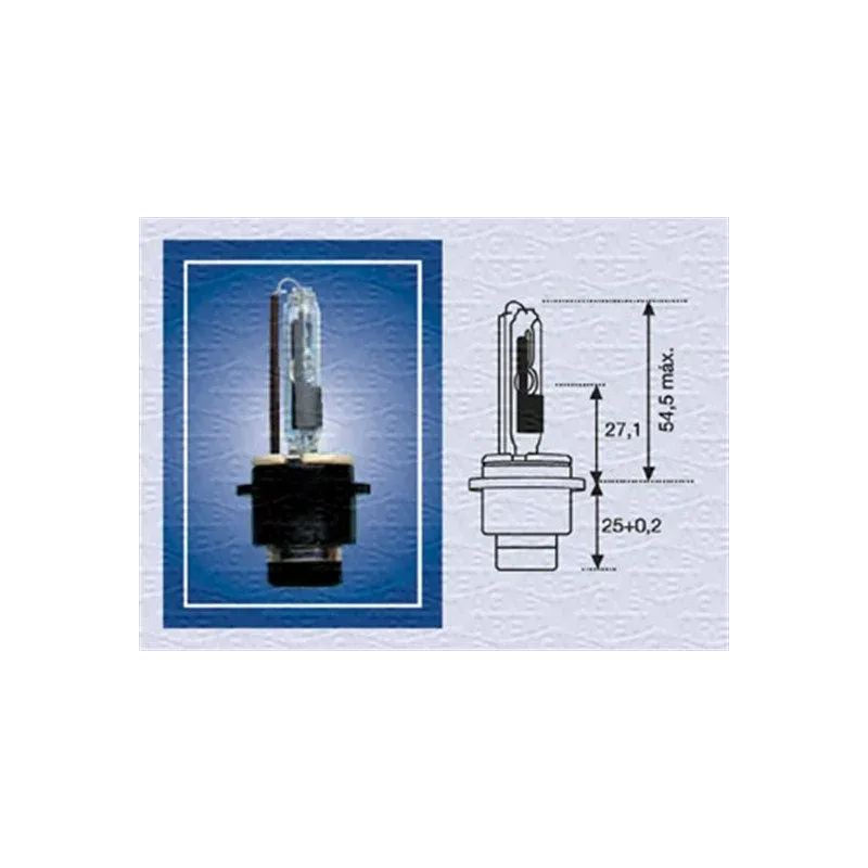 MAGNETI MARELLI 002542100000 Lámpara