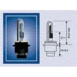 MAGNETI MARELLI 002542100000 Lámpara
